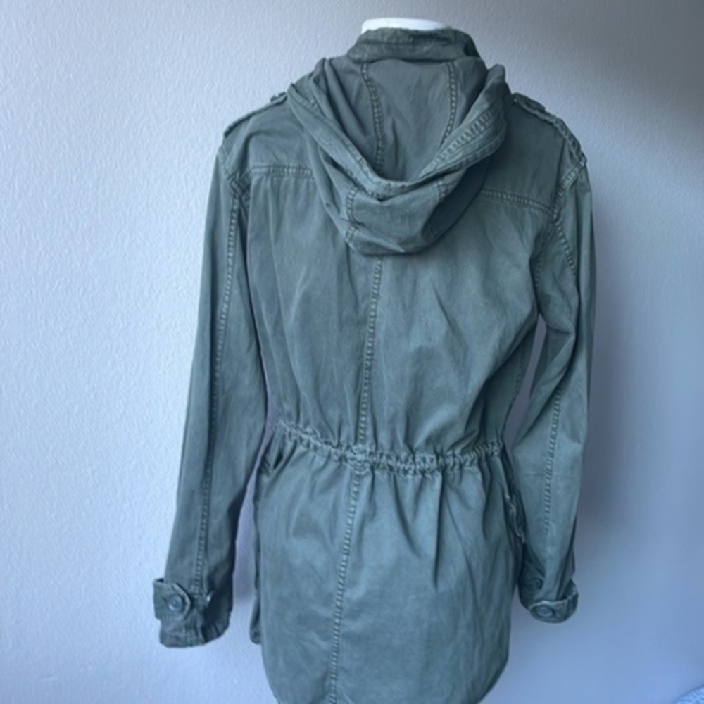Anthropologie jacket Olive green Talula size Small